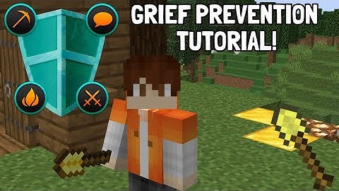 Minecraft 1.21 - Grief Prevention Tutorial (How To Protect Your Land From Griefing)