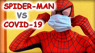 Spider Man VS Covid-19