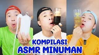 ASMR DRINK WATER | DRINK WATER IN A UNIQUE BOTTLE