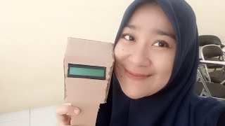 Pembuatan Proyek Termometer Non Contact menggunakan Sensor MLX90614 berbasis Arduino Nano