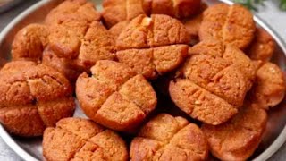 Gud aur Gehun ke Attay ka Healthy Snacks 😋 Crispy Soft Tea Time Snack Recipe screenshot 2
