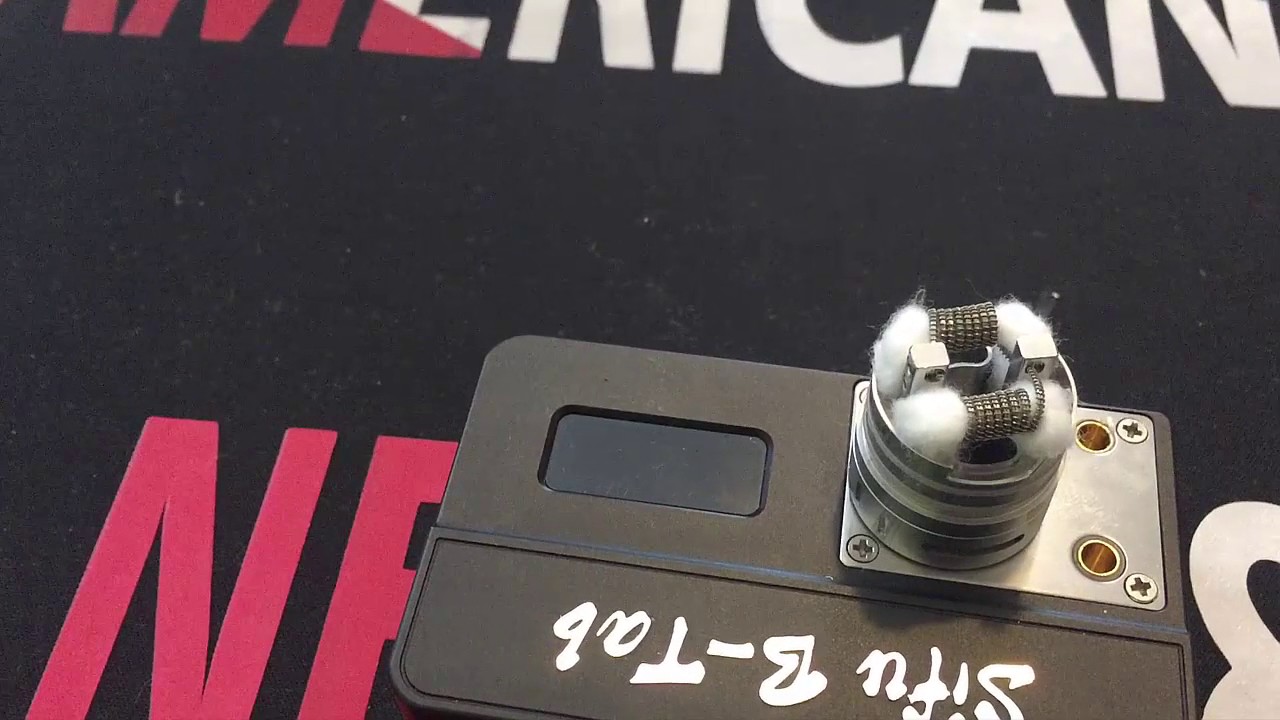 Sense Herakles 24 RDA Review by American Vape News & Reviews