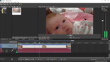 Magix Vegas Pro Lesson 70 - Flip Cellphone Video from Portrait to Landscape