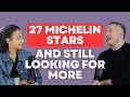 27 Michelin Stars Later, He's Still Looking To Achieve More