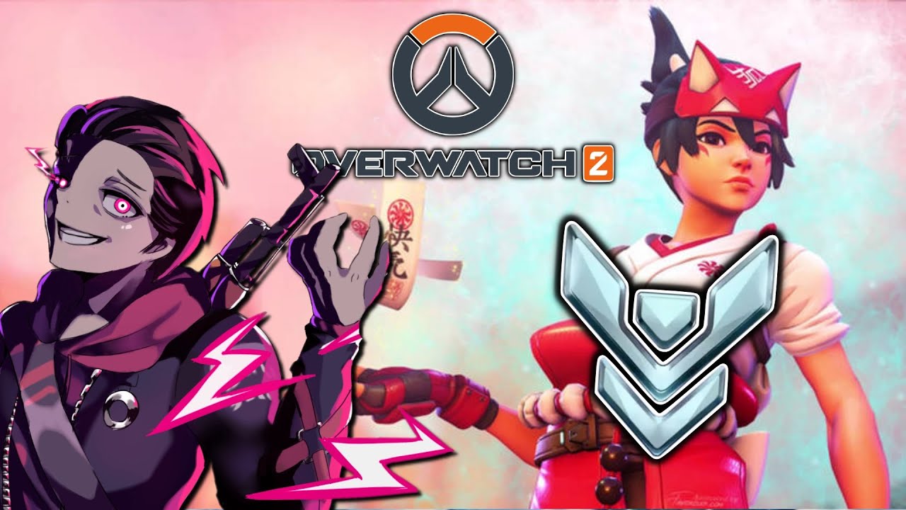 【OW2】サポート修行inランク | Plat Support Rank【ジェフ/Jeff】