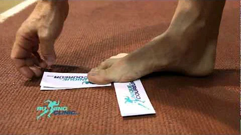 Strengthening intrinsic muscles of the foot