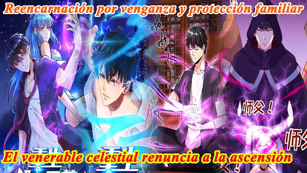 Renacimiento: Deidad de la Ciudad COMPLETO Capítulos 1-424 - Manhwa Resumen