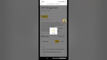 วิธีการผูก API Binance  จบใน 5 นาที
