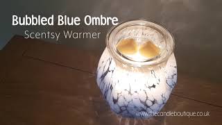 Bubbled - Blue Ombre Scentsy Warmer