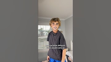 How we think different filters would wake up