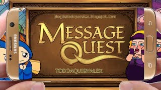 Descargar Message Quest - Las increíbles aventuras de Feste v0.1.1 Apk | Android | Gameplay screenshot 5