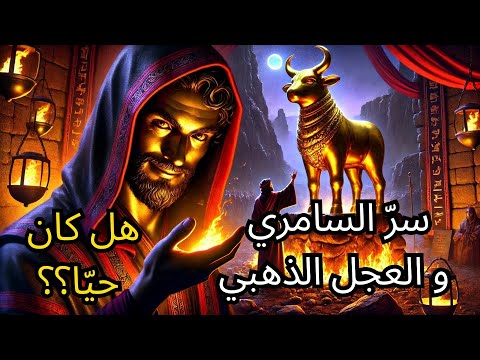 من هو السامري و ما هي حقيقة العجل الذهبي القصة التي لم تسمعها من قبل