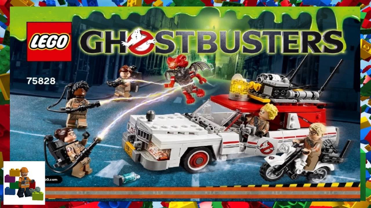 ghostbusters lego instructions