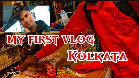 My first Vlog | Kolkata Vlog #vlog #vlogvideo #youtubevideo 
