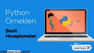 Çocuklar için Python - Basit Hesaplamalar screenshot 1