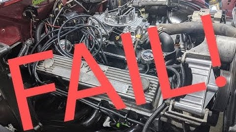 V8 Swapped S10 First Start Fail! Will it ever run!!!