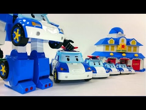 Robocar Poli. Video For Kids. How Many Robocar Poli Toys? Видео для детей. Робокар Поли.