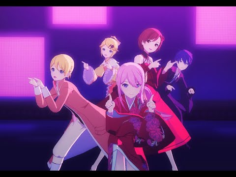 【プロセカMV】限定ヘアのバチャシンで気まぐれメルシィ（悪ノ大罪限定衣装Ver）【配置替えリクエストVer】