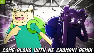 FNF: Pibby Apocalypse - Come Along With Me Choma41 Remix + RTX and Shaders | FNF MODS