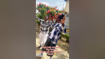 Vicsula and jolly nomayo vibing to thier song iye in the street