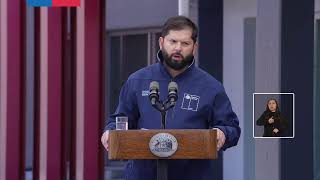 Inauguración del Hospital de Alto Hospicio: Presidente Gabriel Boric encabeza ceremonia.