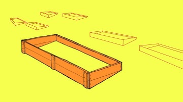Tips for Building the Raised Garden Beds that Support Cold Frames, P.2 | Garden Countryside Life