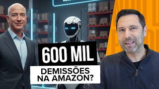 Fim Dos Empregos Na Amazon Robôs Subsuem 600 Mil Trabalhadores