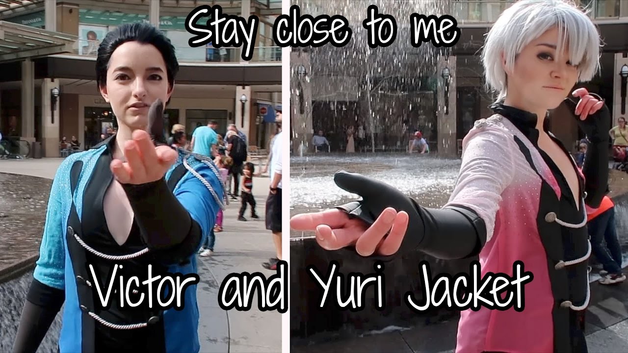 Victor Nikiforov/Yuri Katsuki Cosplay | Stay Close to Me Jacket Tutorial
