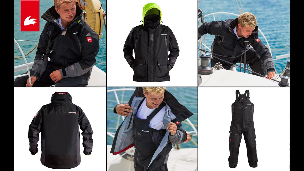 Chaqueta Passage 3 Layers de Rooster