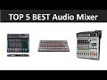 TOP 5 BEST Audio Mixer 2026