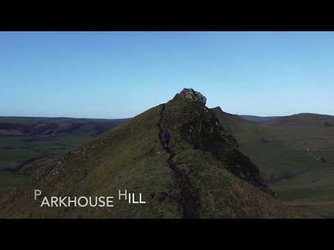 Hiking in the Peak District - Parkhouse Hill and Chrome Hill