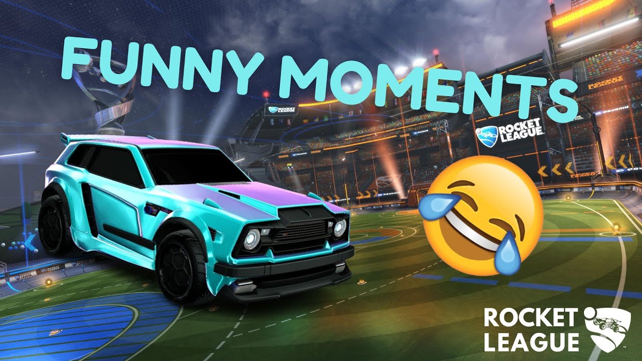 Rocket League Funny Moments - YouTube