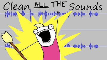 Automating Noise Reduction for Audio Processing