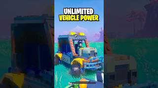 Ninjago Update Makes Vehicles OP in LEGO Fortnite #fortnite #gaming #shorts