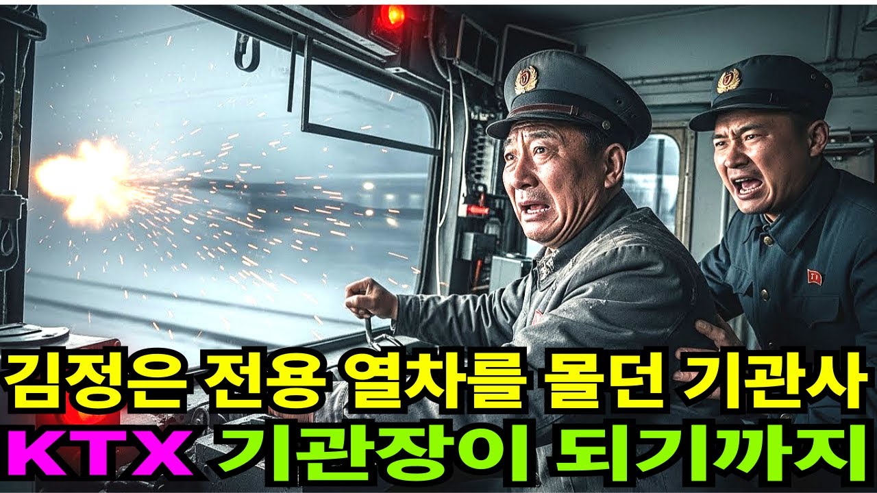 김정은 전용열차를 훔쳐 남쪽으로 달린 기관사의 고백.비밀을 알아버린 남자…
