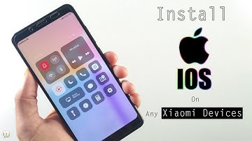 Install IOS 🍎 On Any Xiaomi Smartphone Without ROOT (2019)