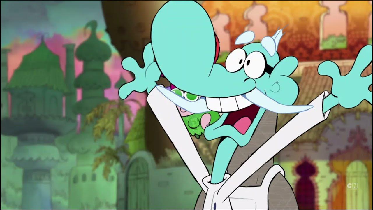 Chowder We Can't Have Future Dead Costumers! YouTube