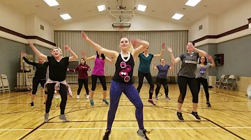 Zumba with Ashtynn- "Waka Waka" (It's Time for Africa)