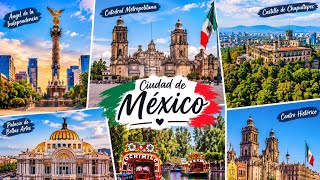 CDMX te sorprenderá 😱😱/15 lugares que tienes que conocer 