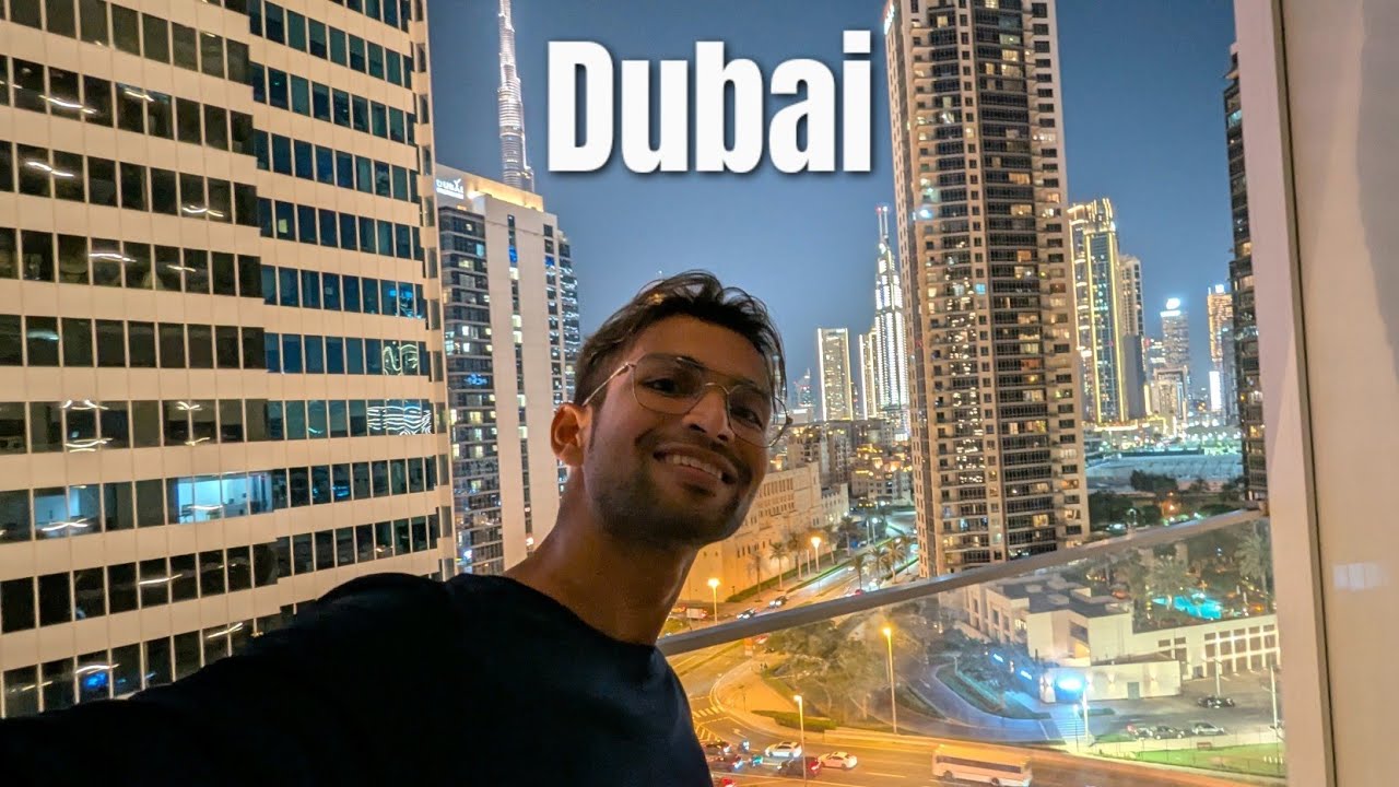 My First International Trip to Dubai with Friends!