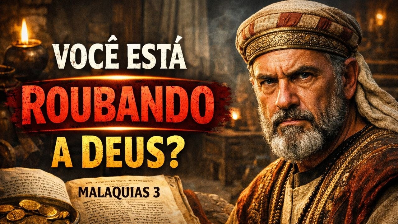 Dízimo em Malaquias 3 O Que Deus Realmente Quer de Você Estudo Bíblico Profundo e Revelador