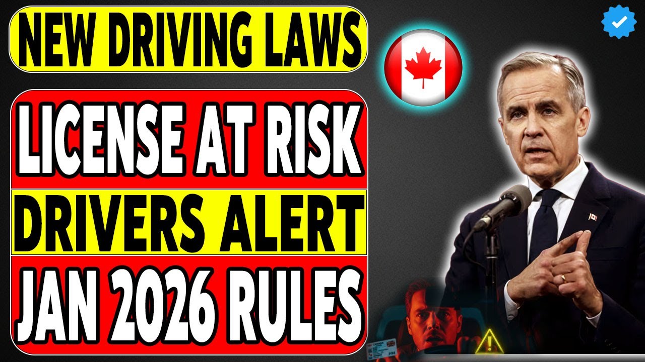 What’s Changing in Canada Driving Laws 2026 | License Rules Explained