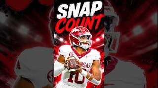 Gruden Can’t Stand the Arkansas Snap Count with Taylen Green 😡