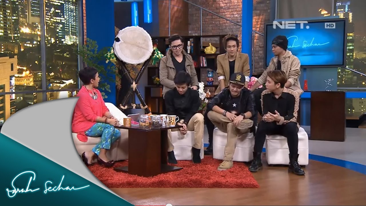 Sarah Sechan Takbiran - SMASH, Poppy Sovia dan Ustadz Koko Liem