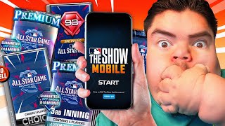 I Made a God Squad on MLB The Show Mobile