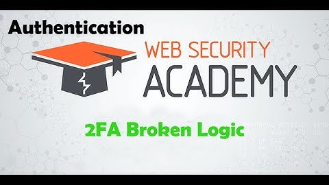 2FA Broken Logic | PortSwigger Web Security | BurpSuite