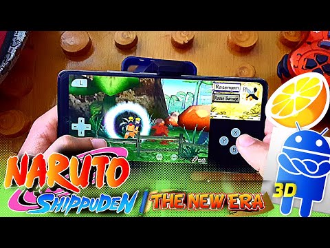 Naruto Shippuden 3D The New Era (Android) - Citra - Nintendo 3DS Emulator