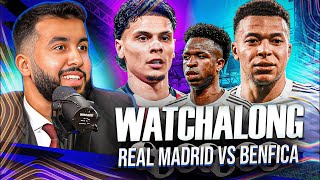 Download Lagu REAL MADRID VS BENFICA \u0026 FINAL DAY CHAMPIONS LEAGUE WATCHALONG! MP3