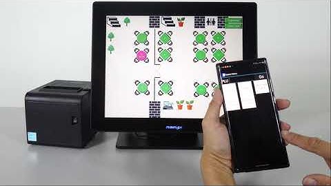 SirPOS Waiter Ordering App to take order and make payment