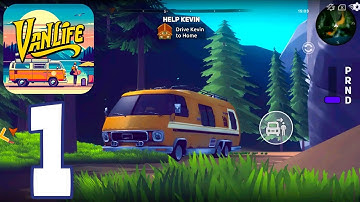 VanLife Simulator - Tutorial - Gameplay Walkthrough Part 1 ( ANDROID / iOS )